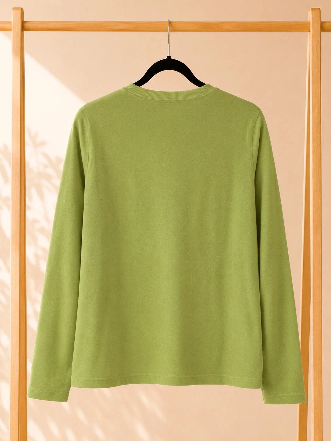 Lightweight fleece sweater Queshua women L light green hiking trekking outdoor – photo 2